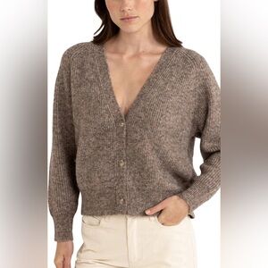 Quinn knit cardigan size small